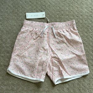 Minnow Swim x Crewcuts Floral Boardies